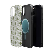 Botanical Impact-Resistant Phone Case - Eco-Friendly Design