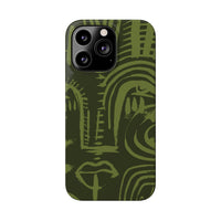 Totem artwork Slim Phone Case | Gabrielle Fabunmi series