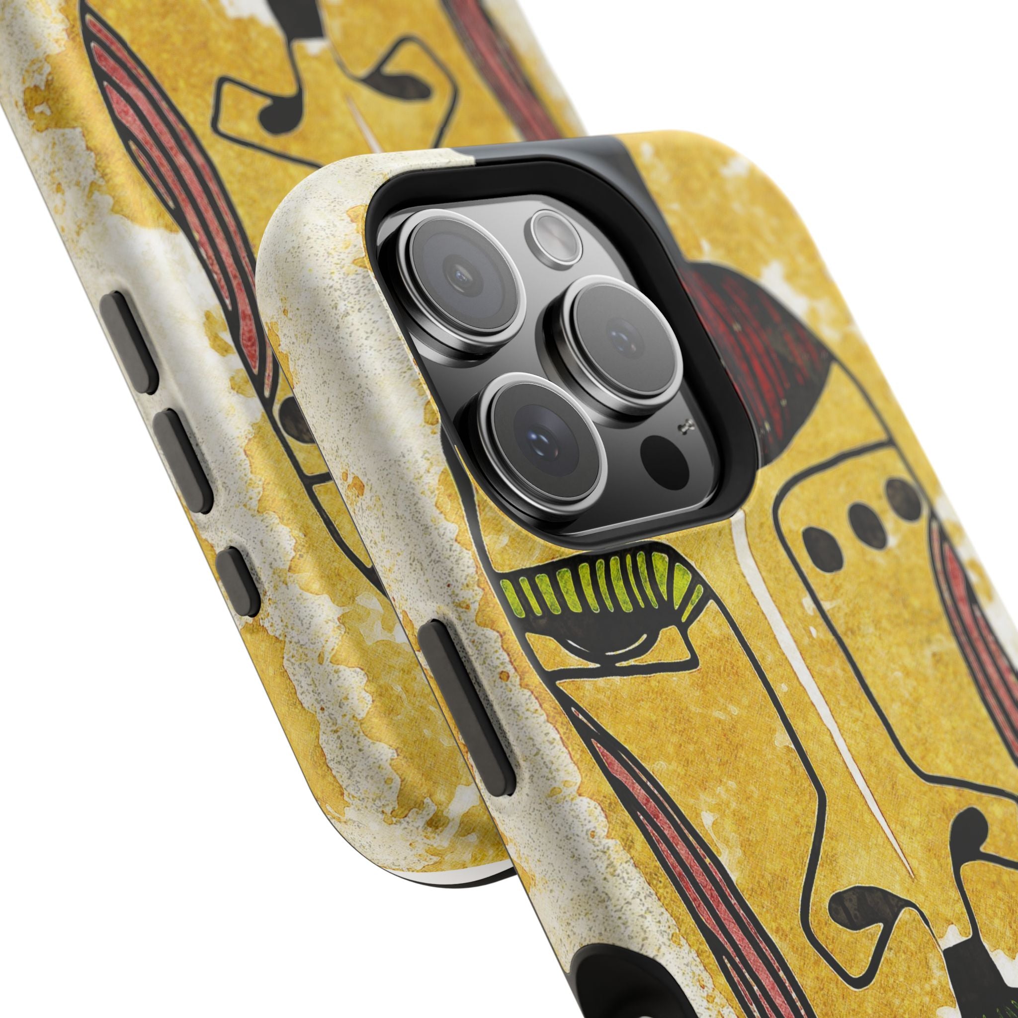 Unique Magnetic Phone Case with Artistic Design, Durable Protection Case, Stylish Phone Cover, Gift for Art Lovers, Colorful [...]