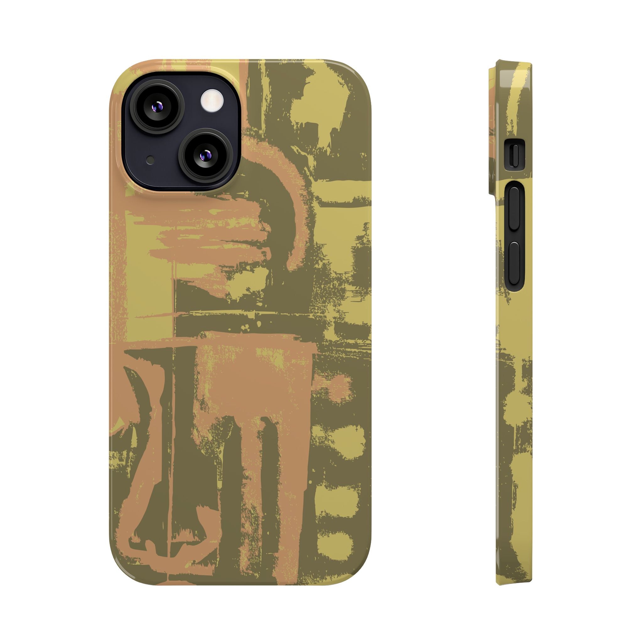 Abstracted Earth | Slim Phone Case