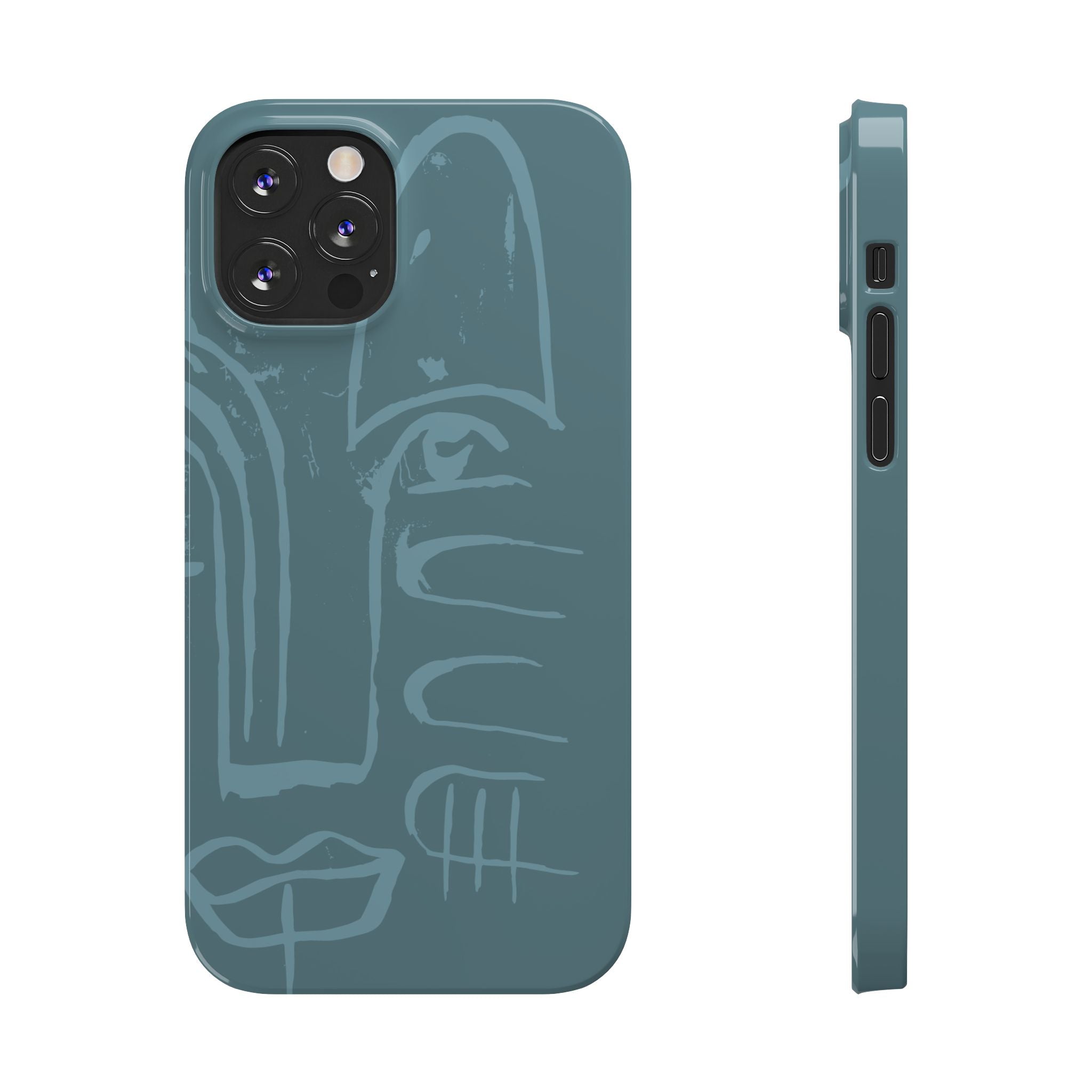 Totem Series | Slim Phone Case
