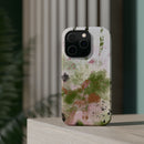 Abstract Floral Impact-Resistant Phone Case