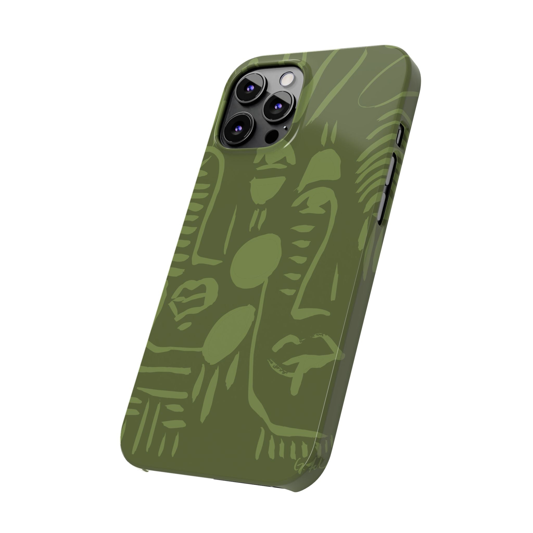 Totem Series | Slim Phone Case