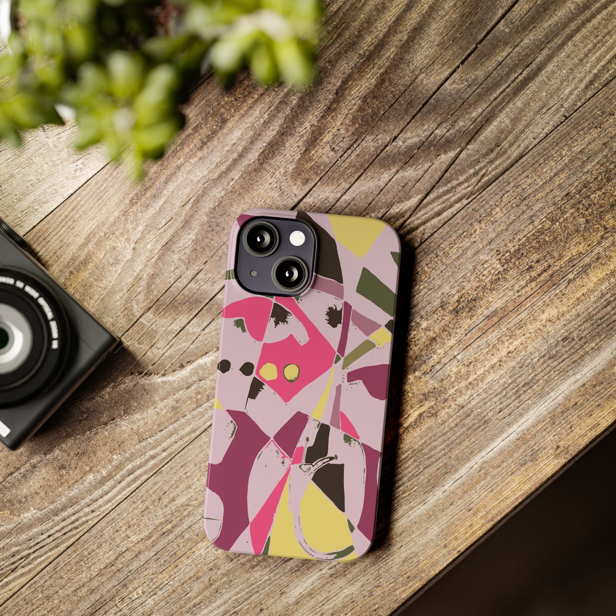 Color Block Series | Slim Phone Case
