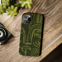 Totem artwork Slim Phone Case | Gabrielle Fabunmi series