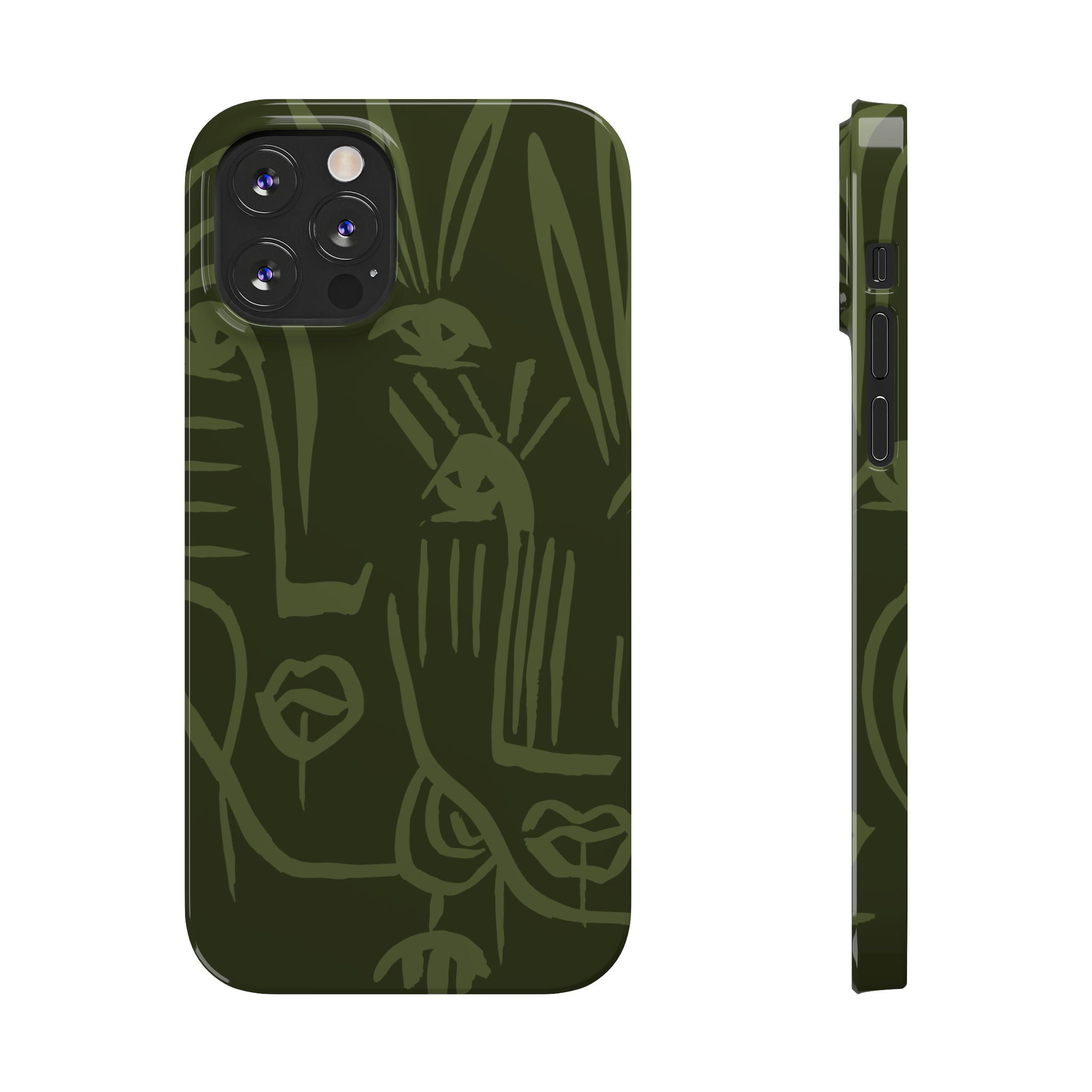 Totem Series | Slim Phone Case