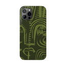 Totem artwork Slim Phone Case | Gabrielle Fabunmi series