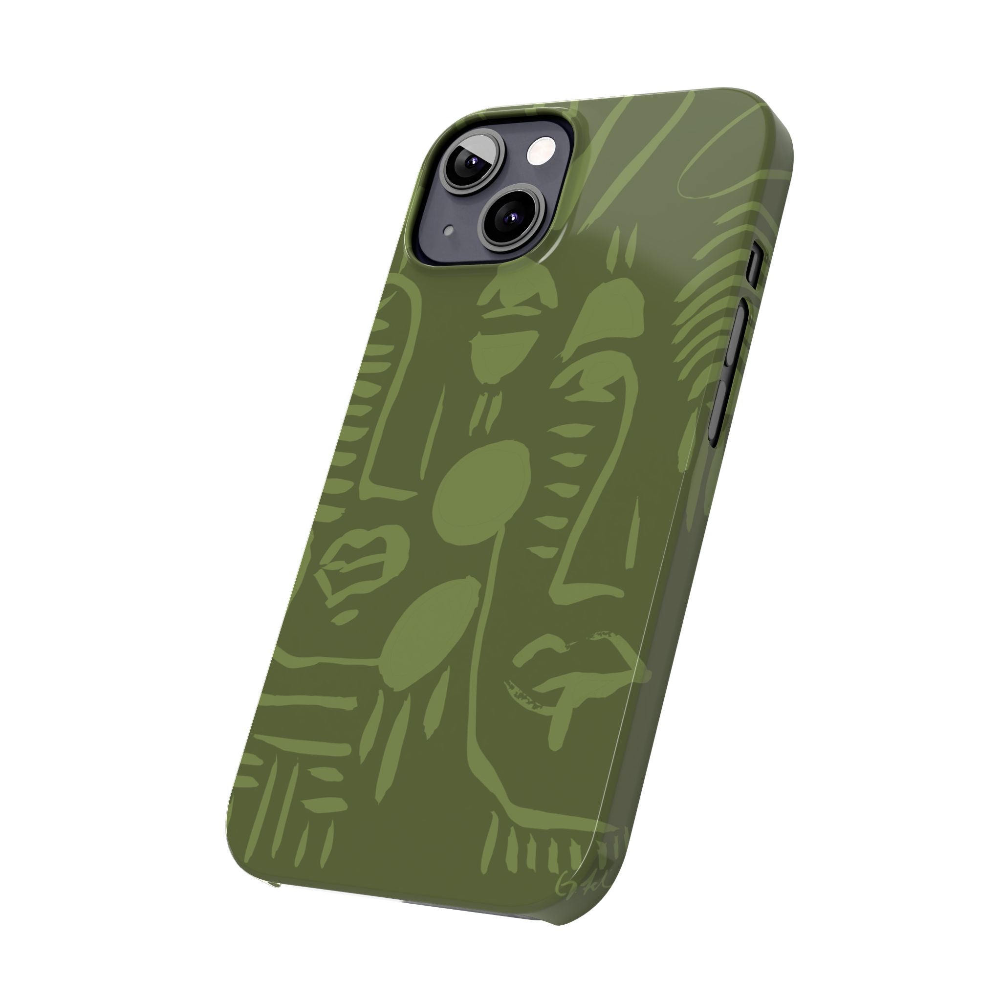 Totem Series | Slim Phone Case