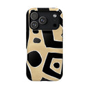 Trendy Magnetic Impact-Resistant Phone Case - Abstract Design