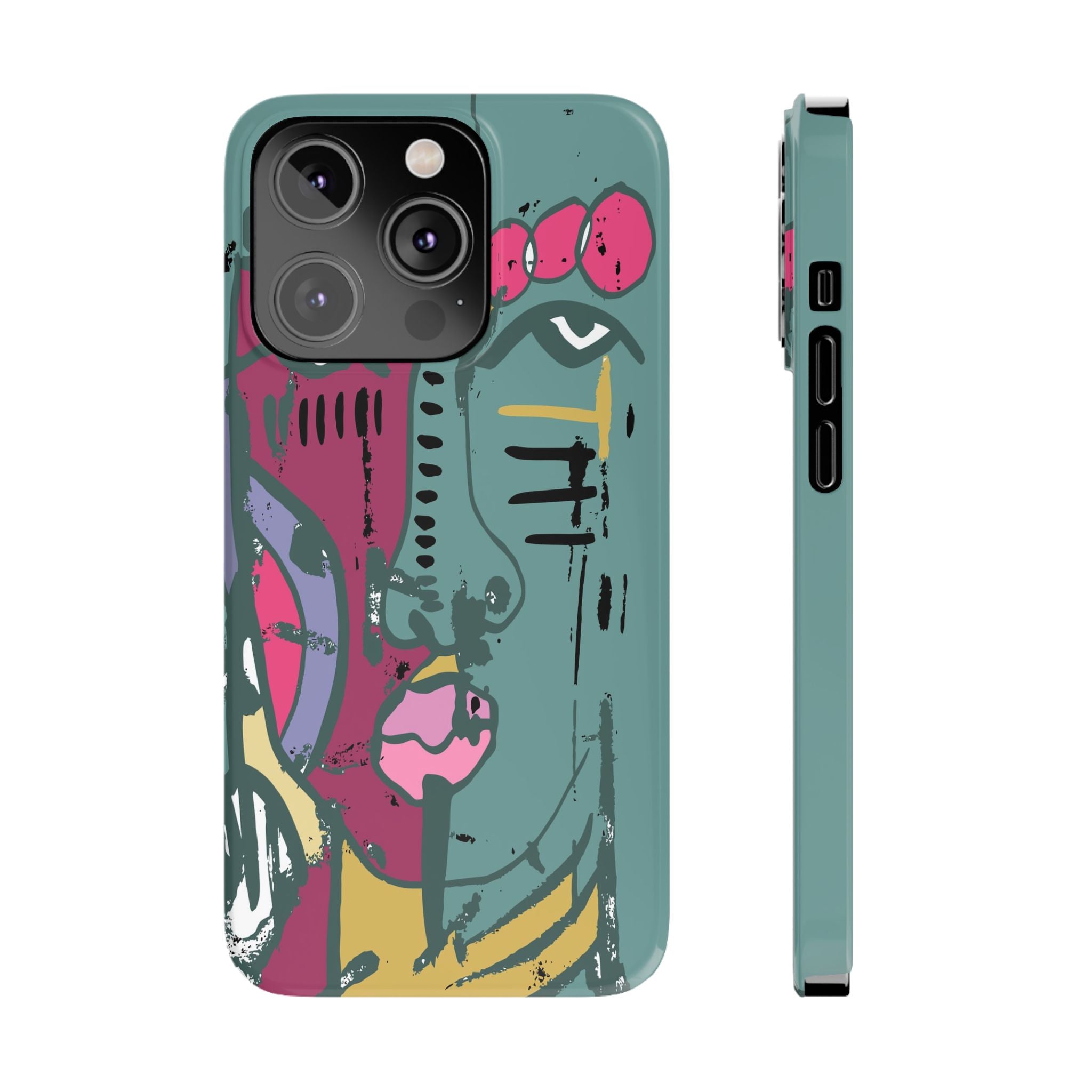 Graffiti Series | Slim Phone Case