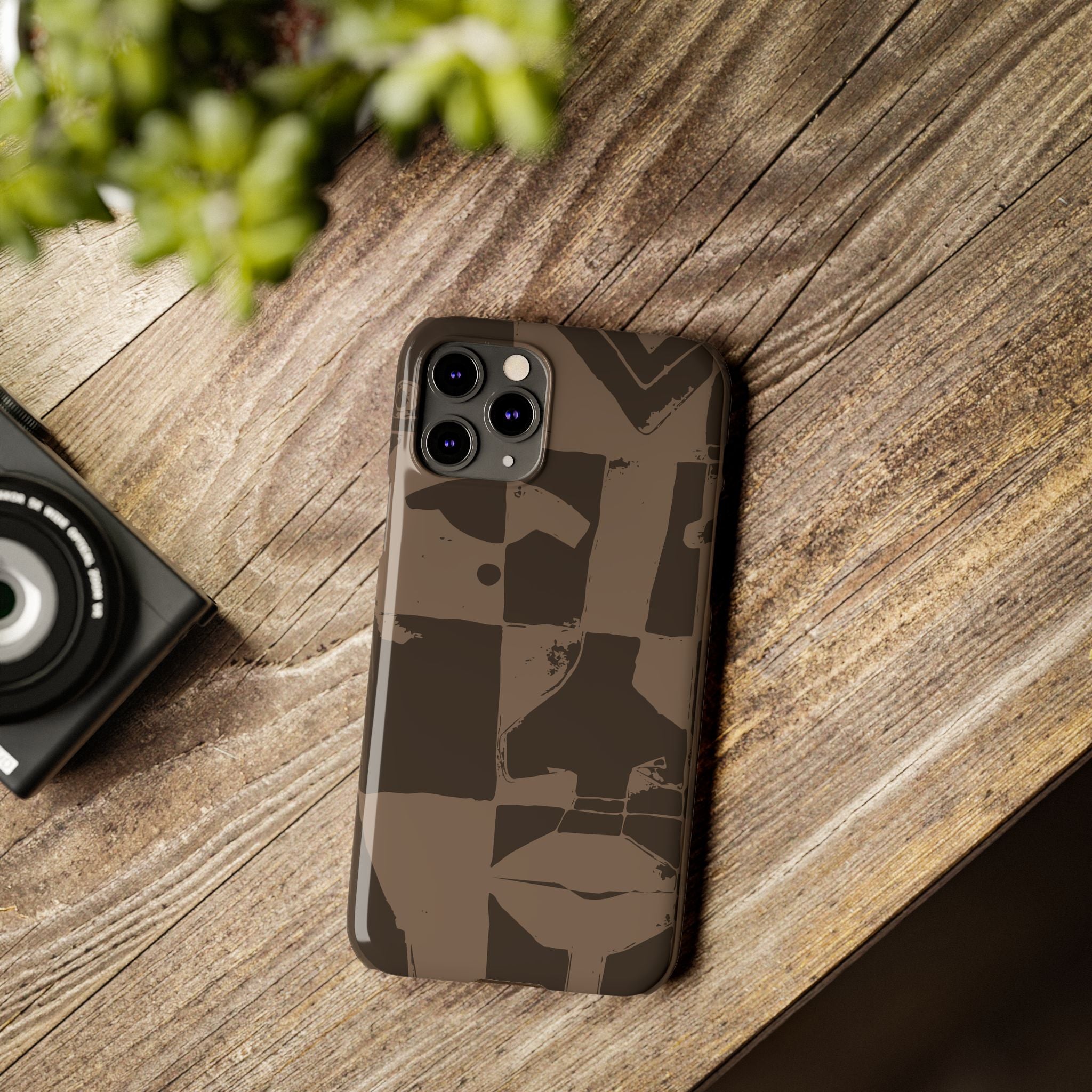ColorBlock Series | Slim Phone Case