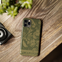 Monstera Pot | Slim Phone Case