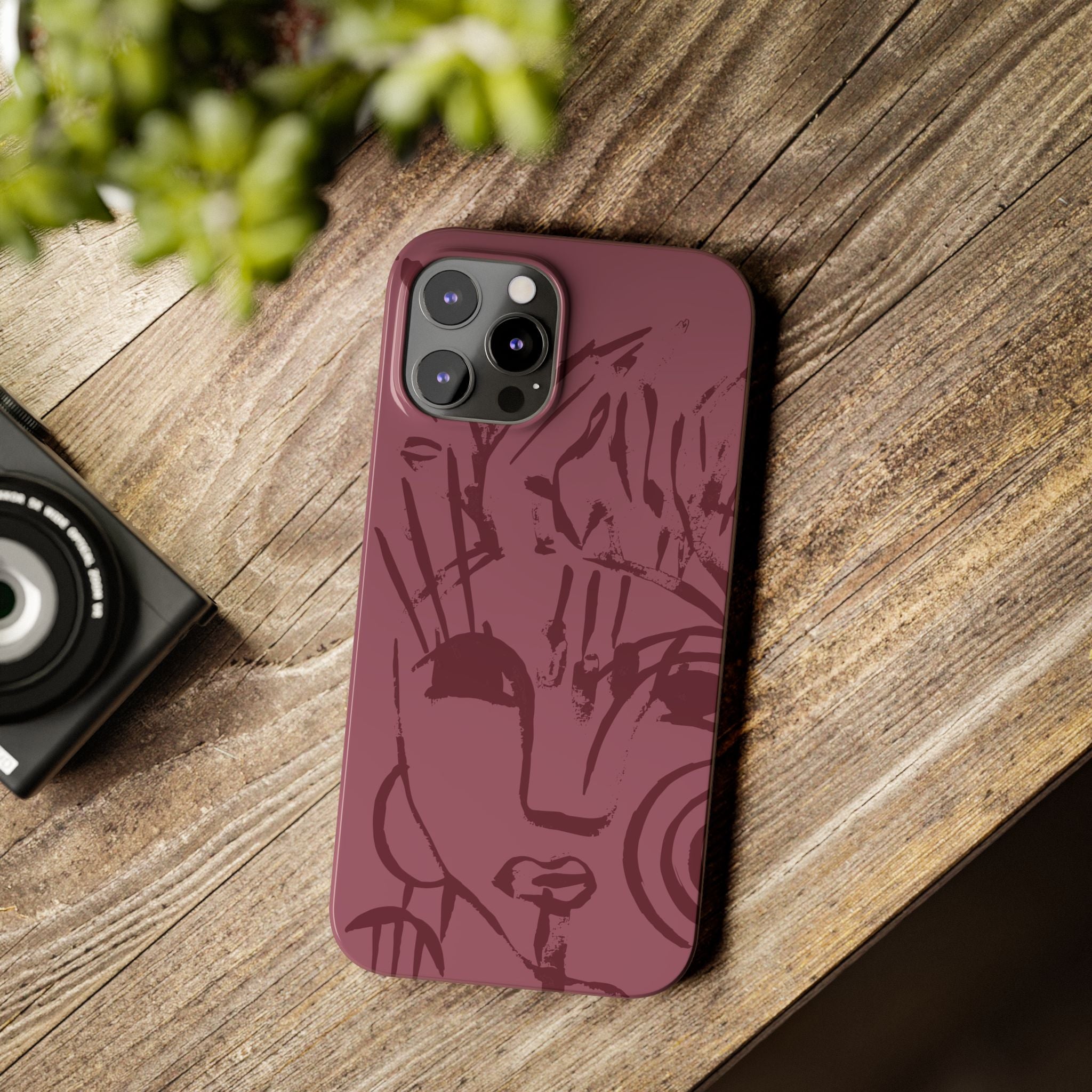 Totem Series | Slim Phone Case
