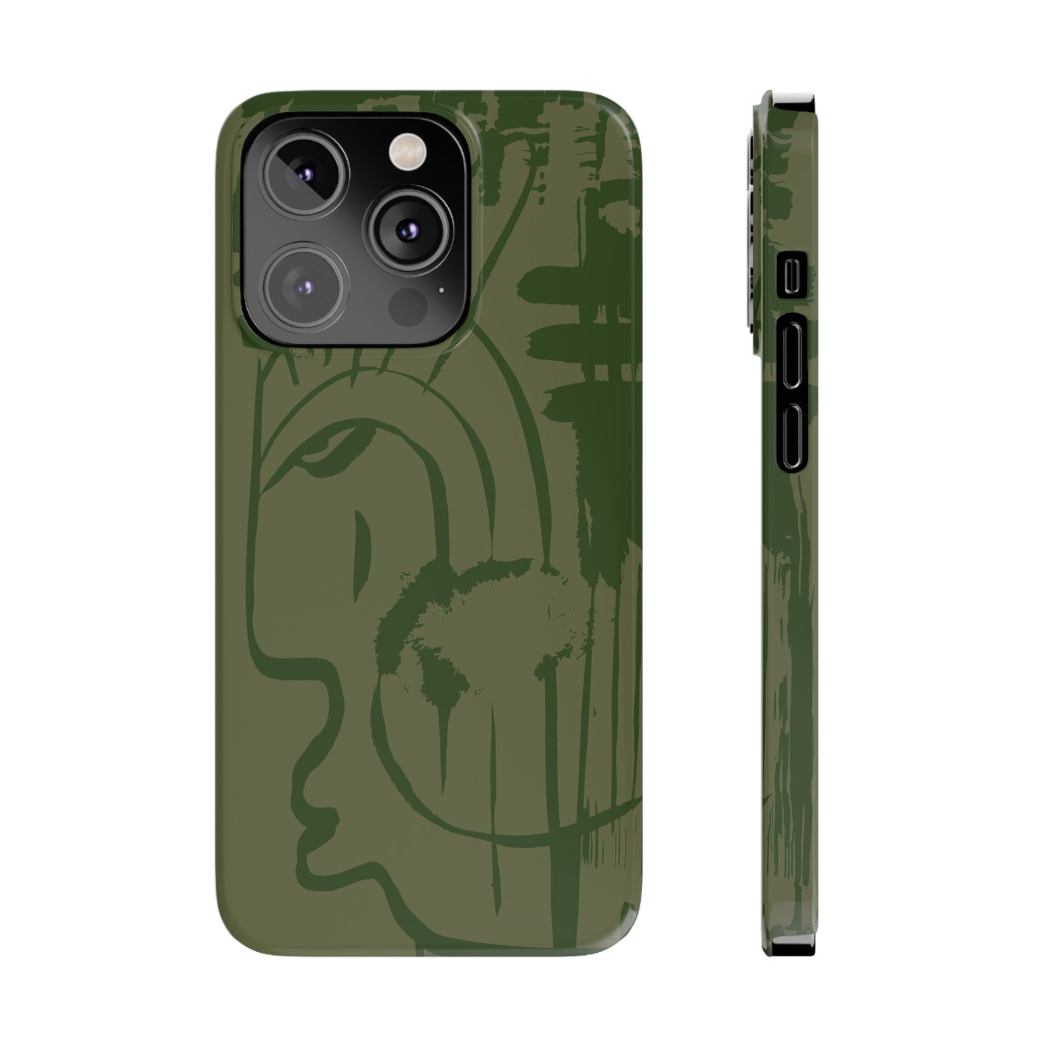 Totem Series | Slim Phone Case