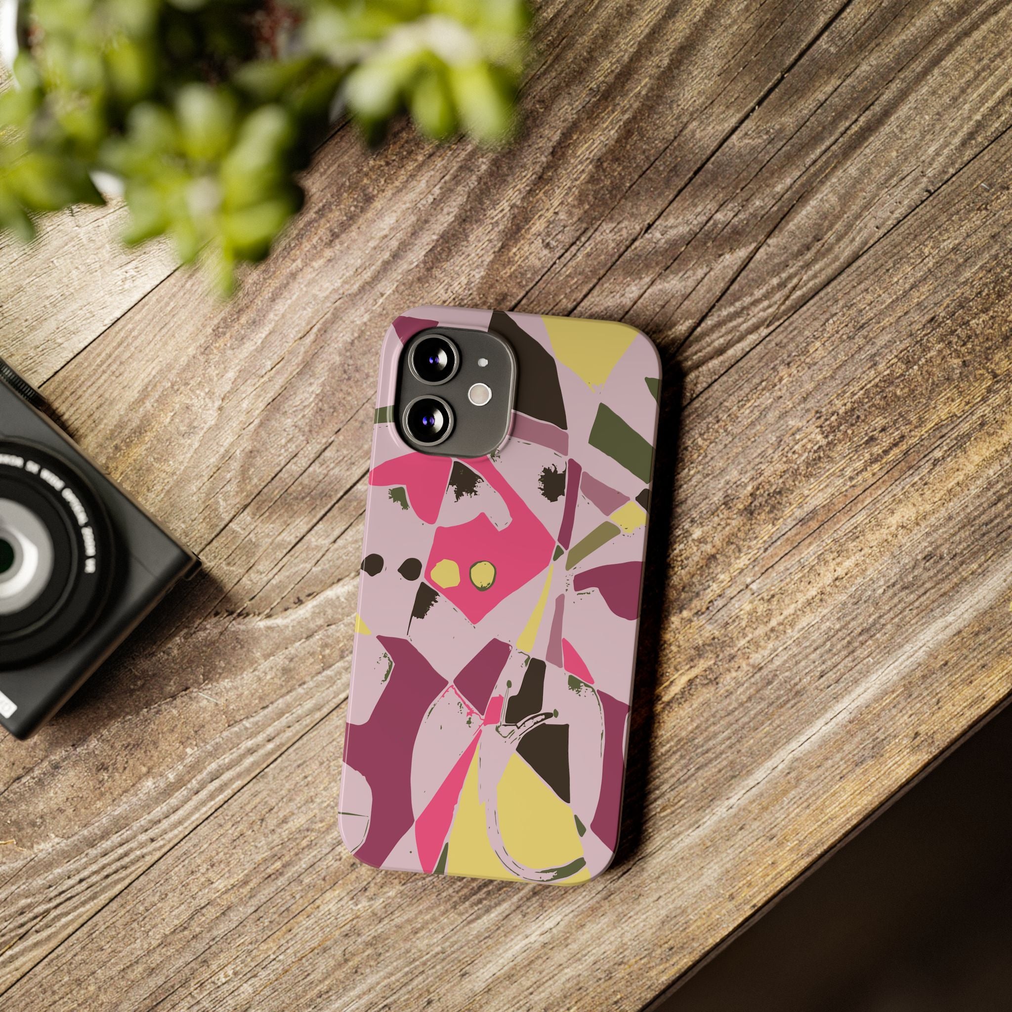 Color Block Series | Slim Phone Case