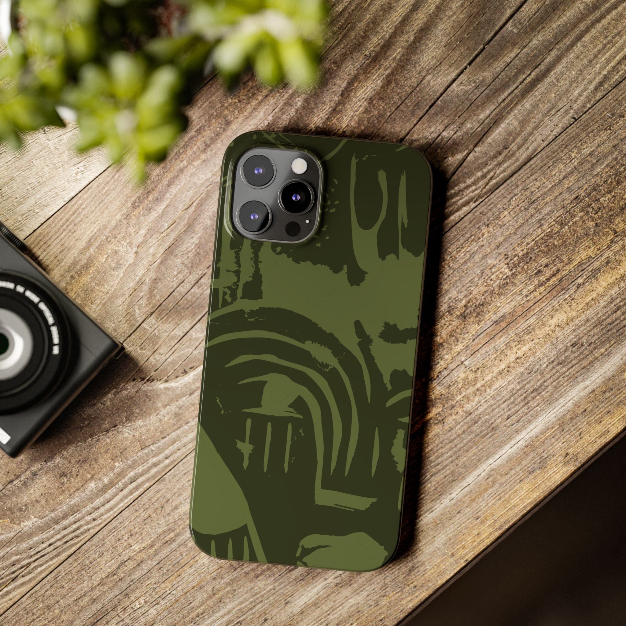 Totem Series | Slim Phone Case