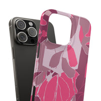 Leafy Twins | Slim Phone Case