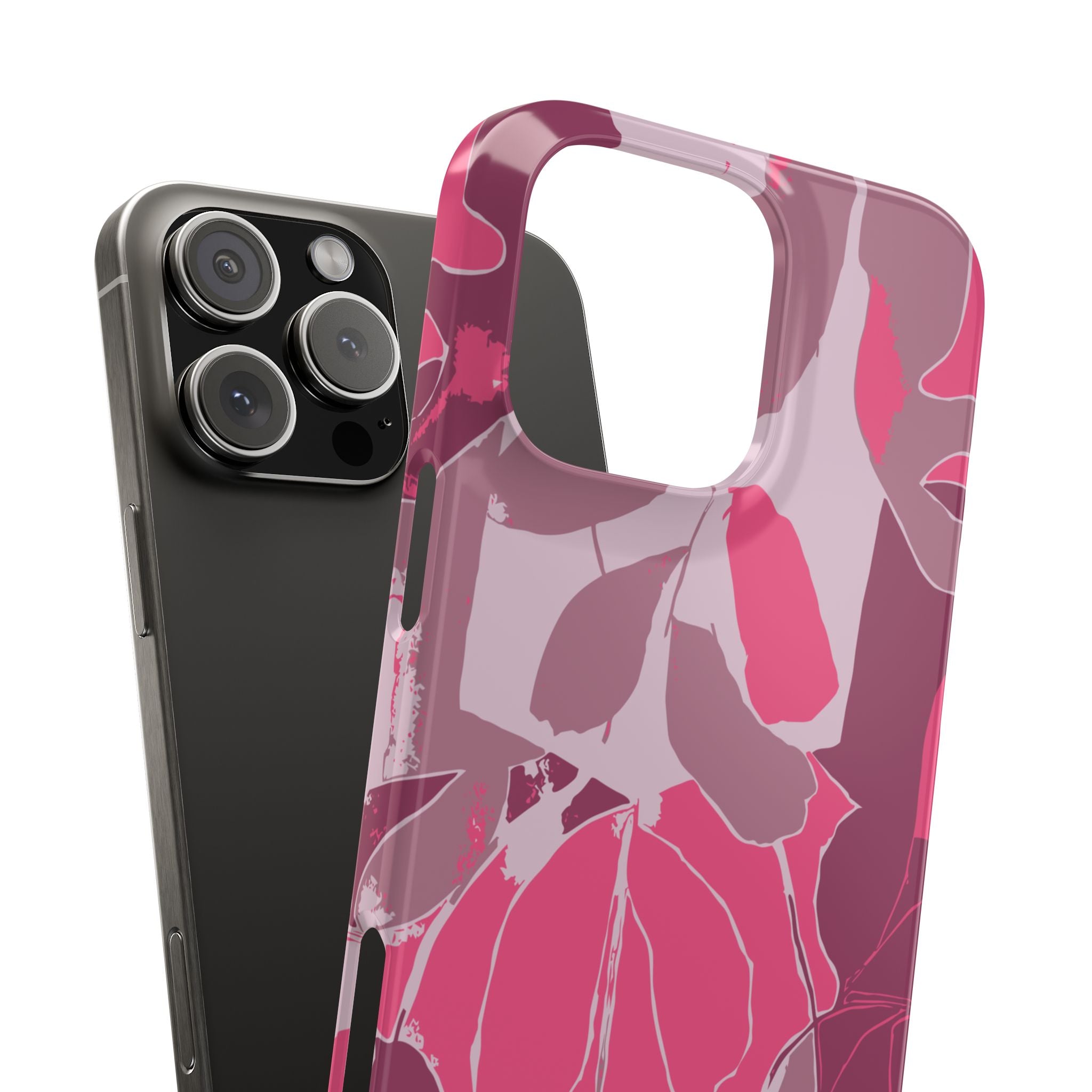 Leafy Twins | Slim Phone Case