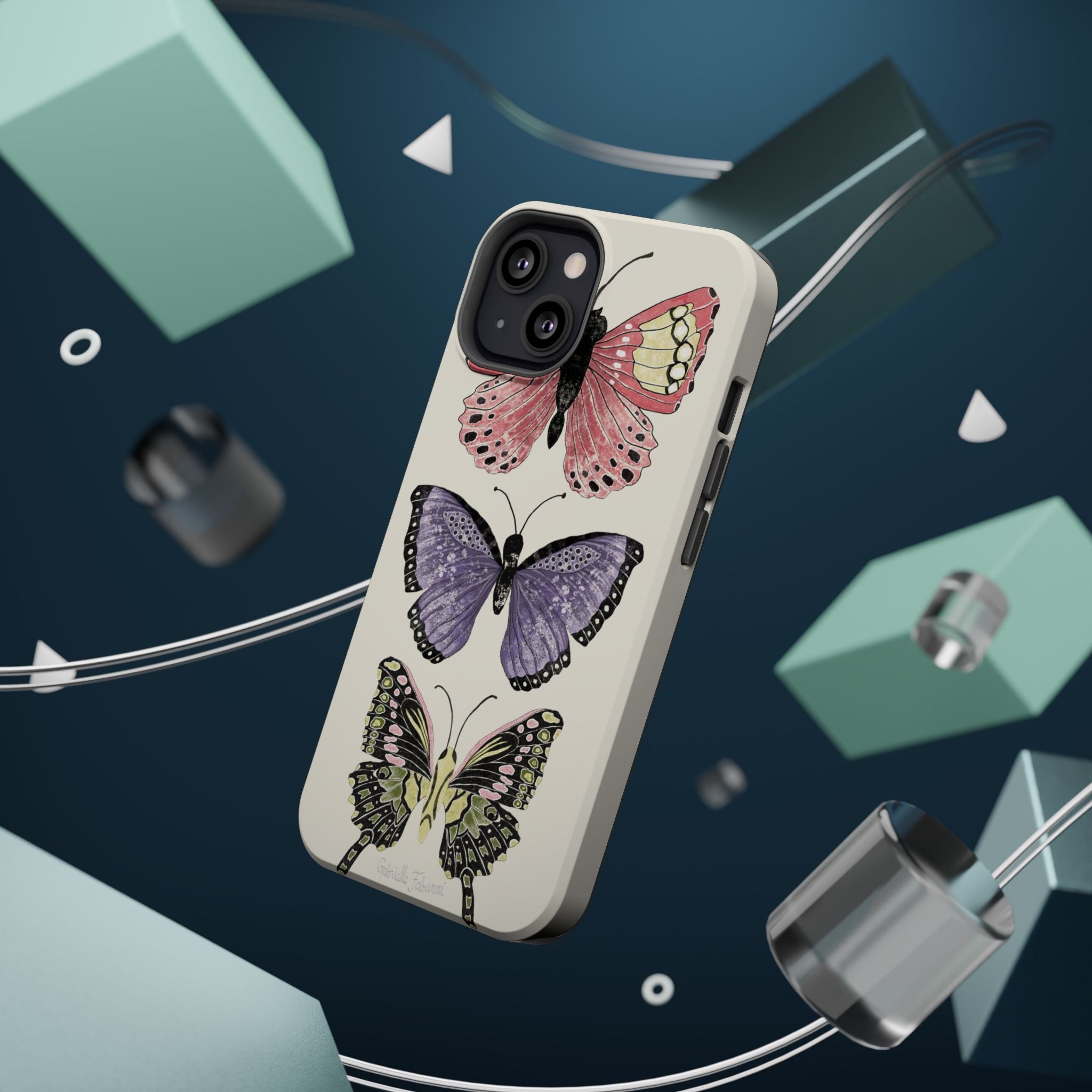Butterfly Magnetic Impact-Resistant Phone Case