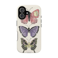 Butterfly Magnetic Impact-Resistant Phone Case