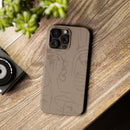 Totem Series | Neutral Brown Slim Phone Case