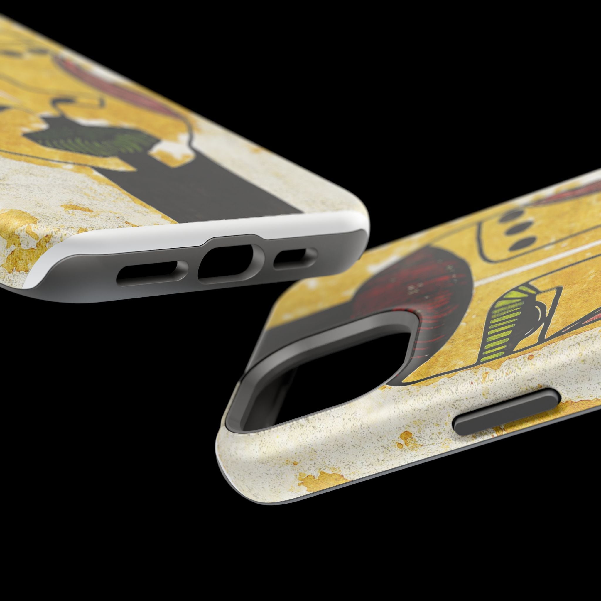 Unique Magnetic Phone Case with Artistic Design, Durable Protection Case, Stylish Phone Cover, Gift for Art Lovers, Colorful [...]