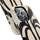 Stylish Impact-Resistant Phone Cases with Unique Floral Design