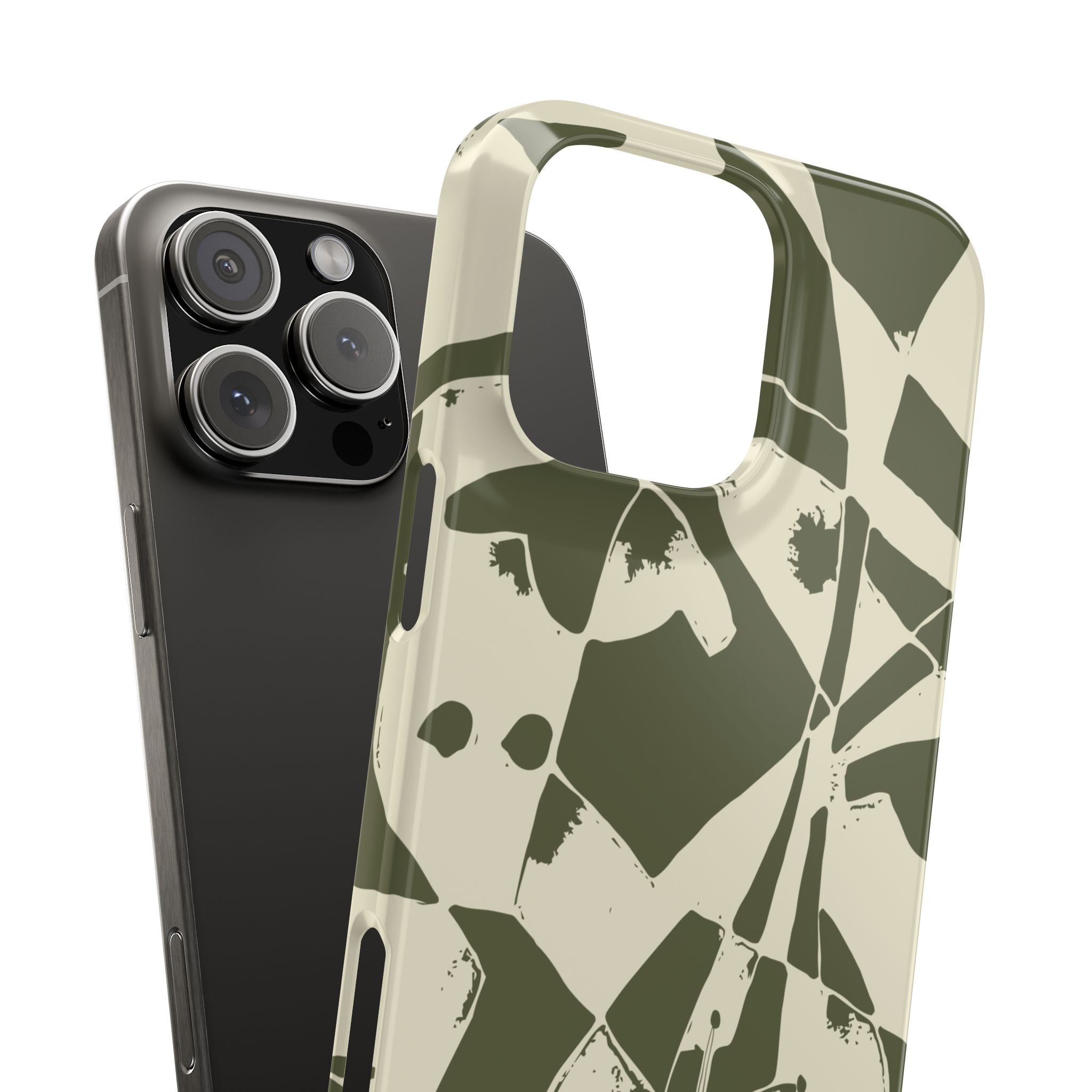 Color Block Series | Slim Phone Case