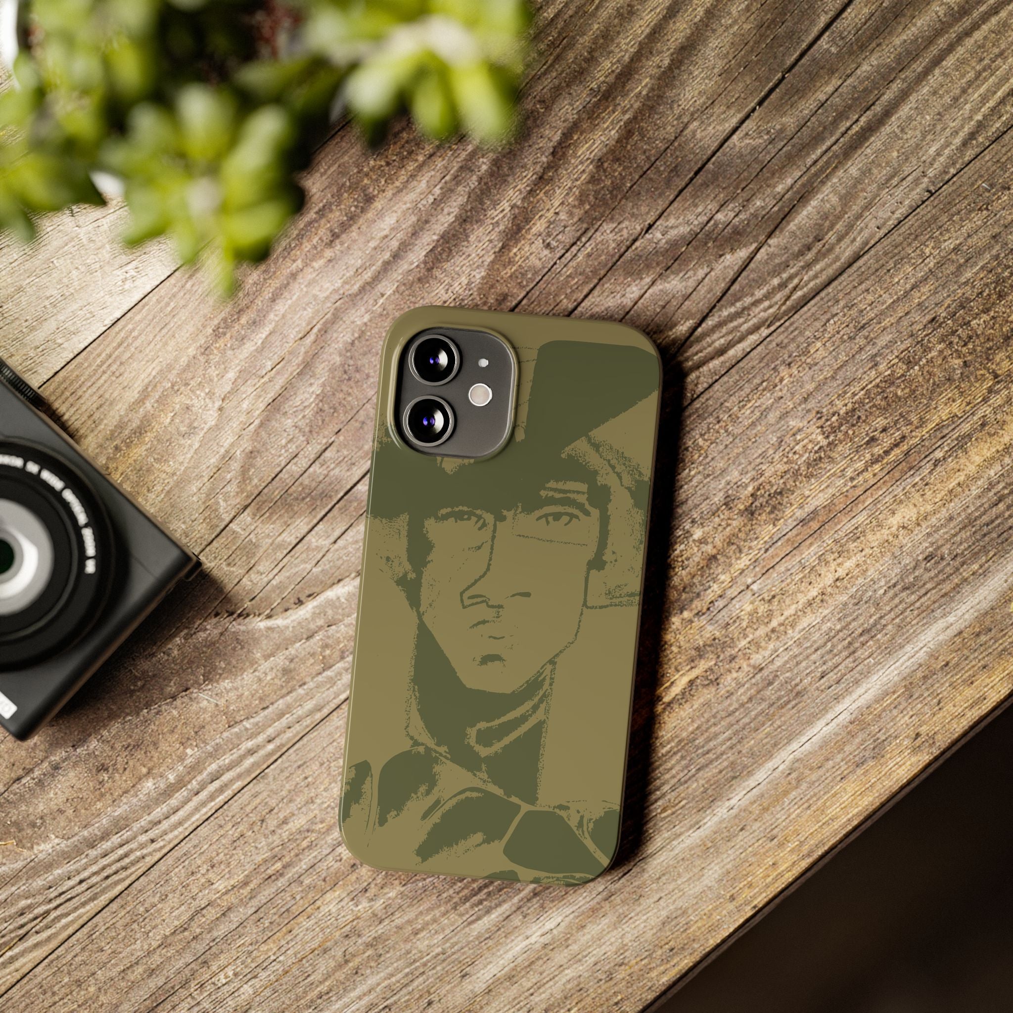Demetrius | Slim Phone Case