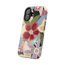 Floral Collage Magnetic Impact-Resistant Phone Case