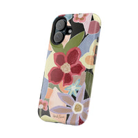 Floral Collage Magnetic Impact-Resistant Phone Case