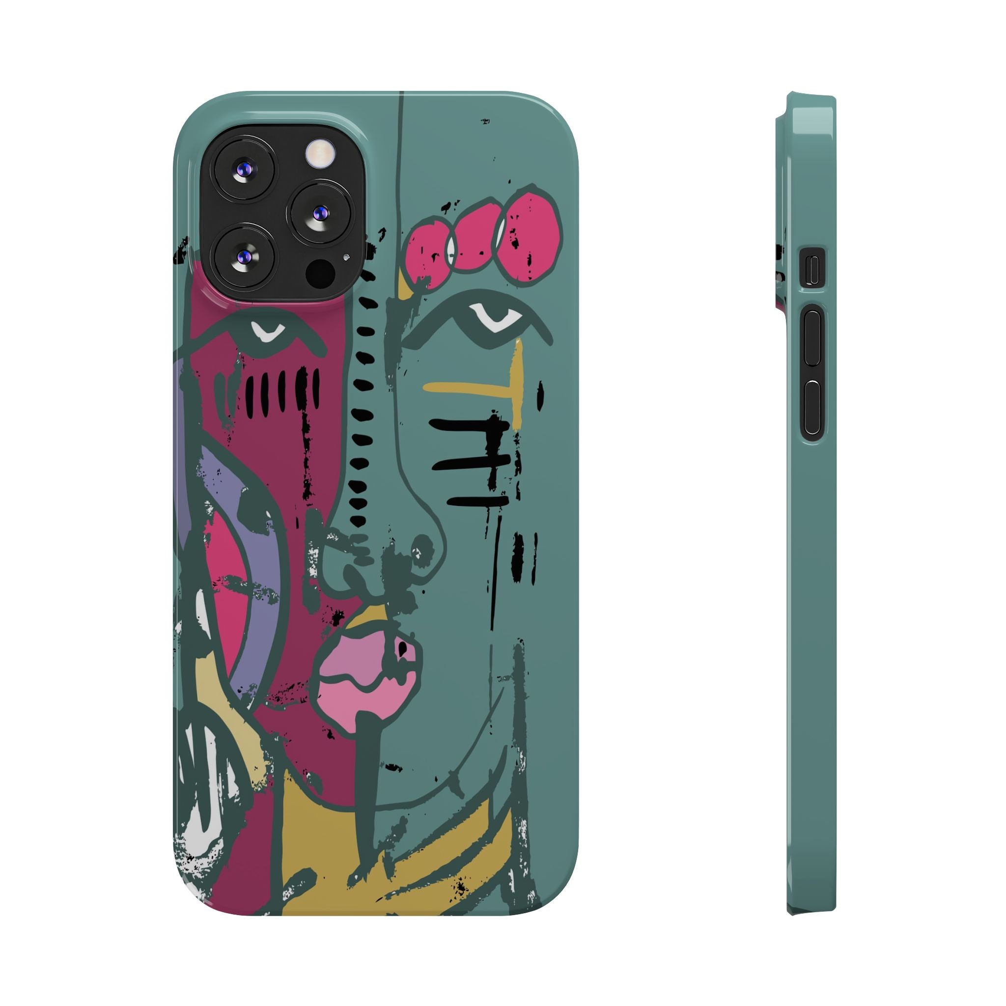 Graffiti Series | Slim Phone Case
