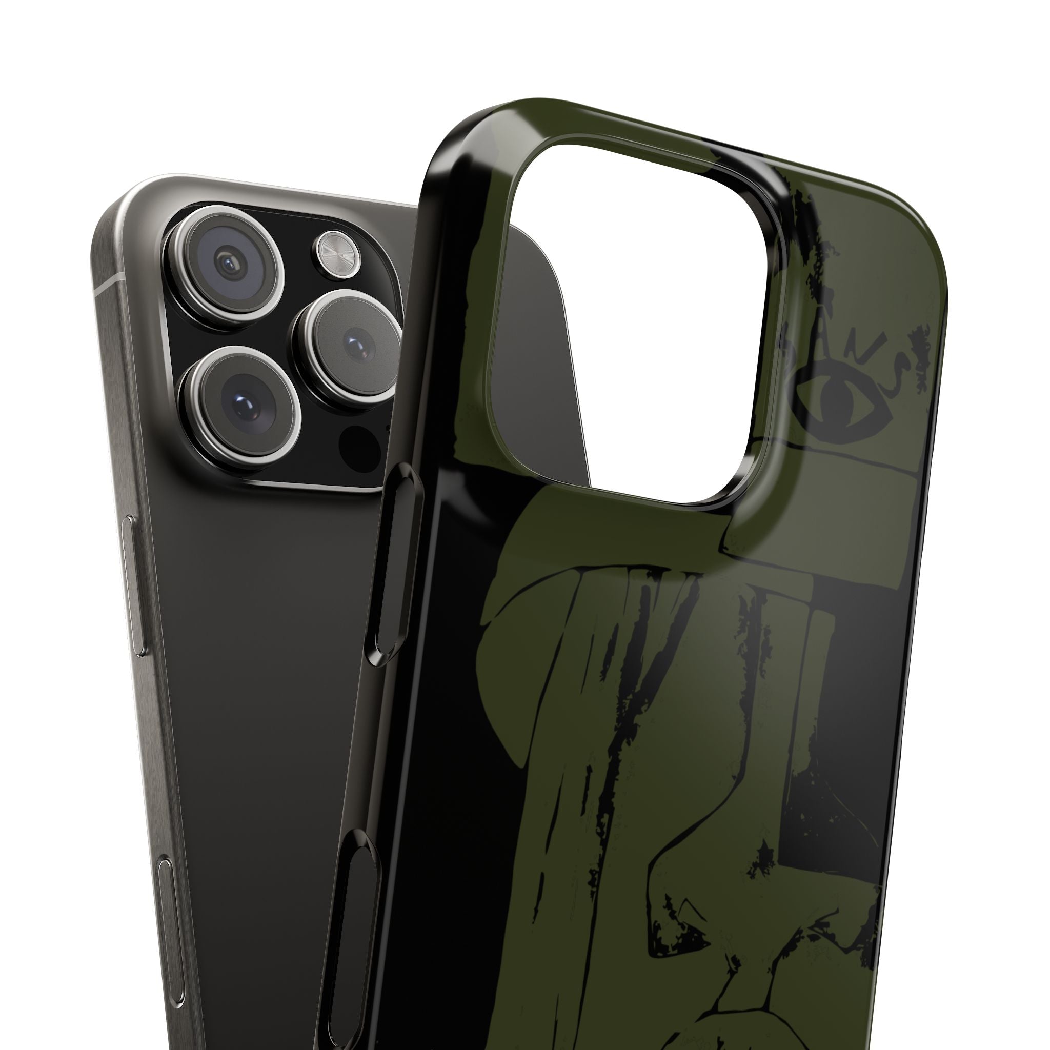 Sans Oculus 2024 Collection | Slim Phone Case