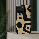 Trendy Magnetic Impact-Resistant Phone Case - Abstract Design