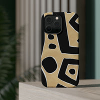 Trendy Magnetic Impact-Resistant Phone Case - Abstract Design