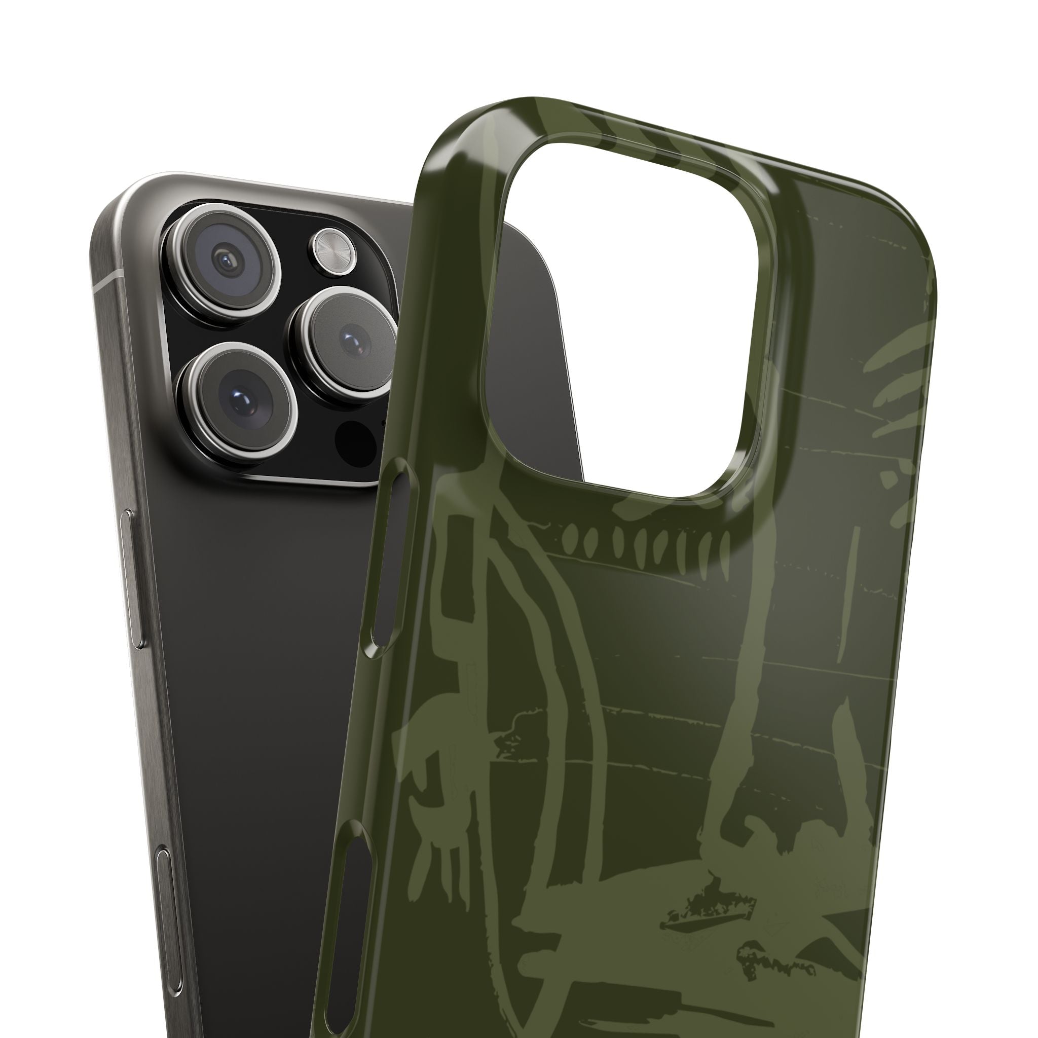 Totem Series | Slim Phone Case