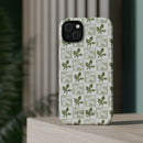 Botanical Impact-Resistant Phone Case - Eco-Friendly Design