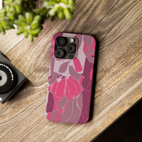 Leafy Twins | Slim Phone Case