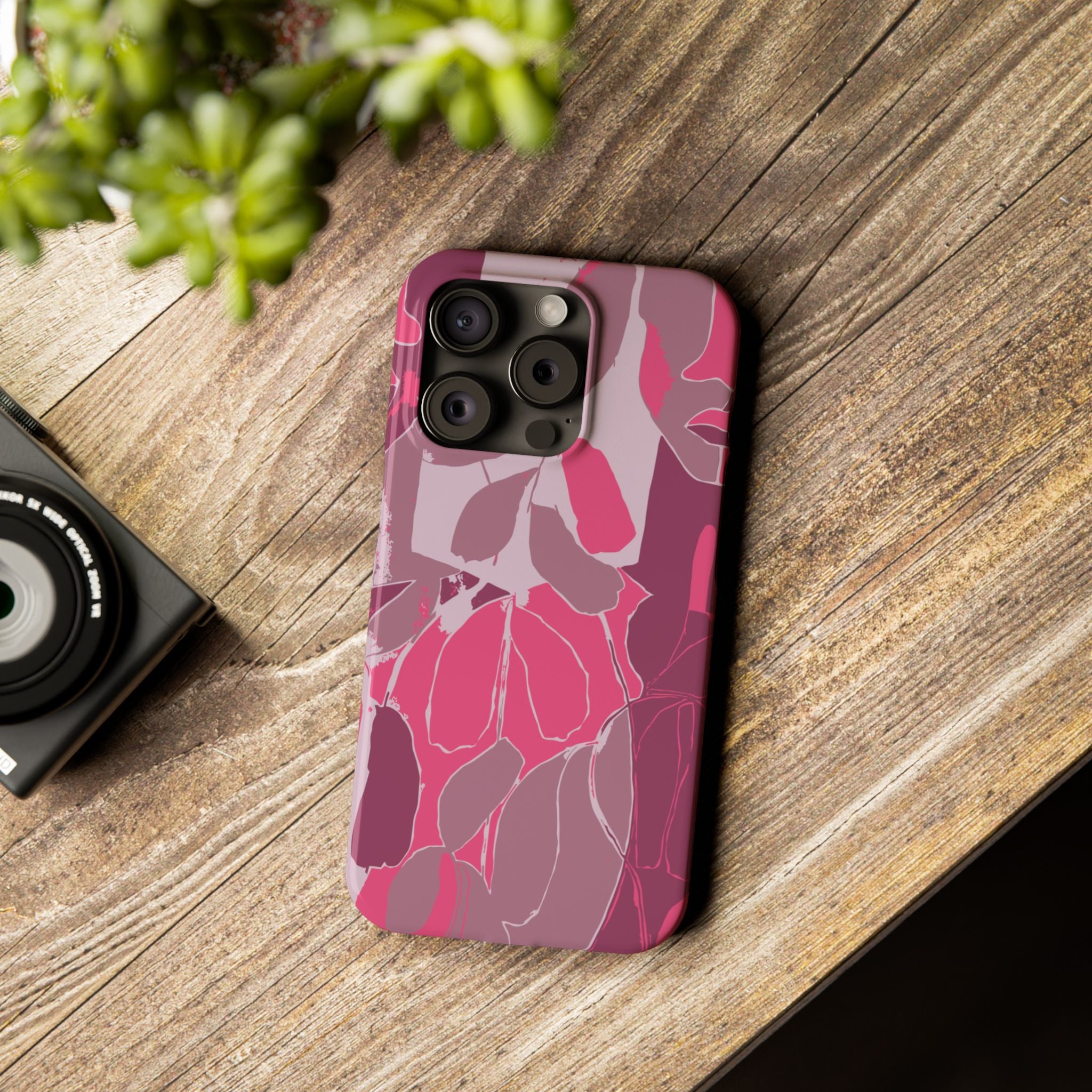 Leafy Twins | Slim Phone Case