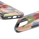 Floral Collage Magnetic Impact-Resistant Phone Case
