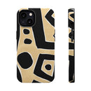 Trendy Magnetic Impact-Resistant Phone Case - Abstract Design