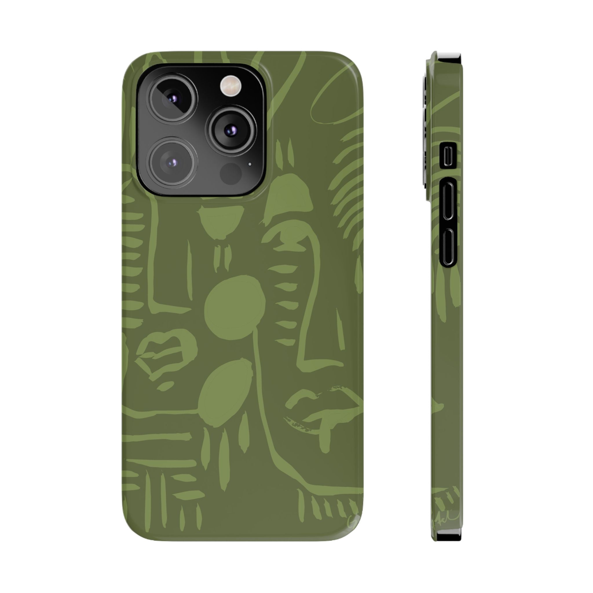 Totem Series | Slim Phone Case