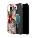 Floral Collage Magnetic Impact-Resistant Phone Case