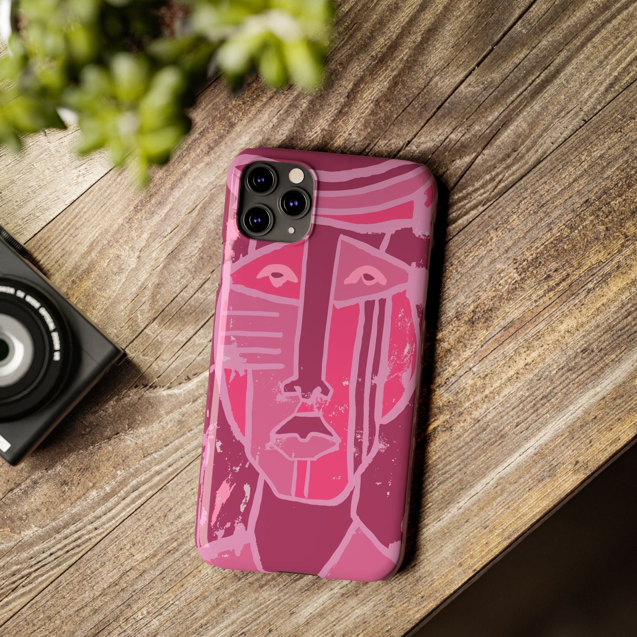 Totem Series | Slim Phone Case