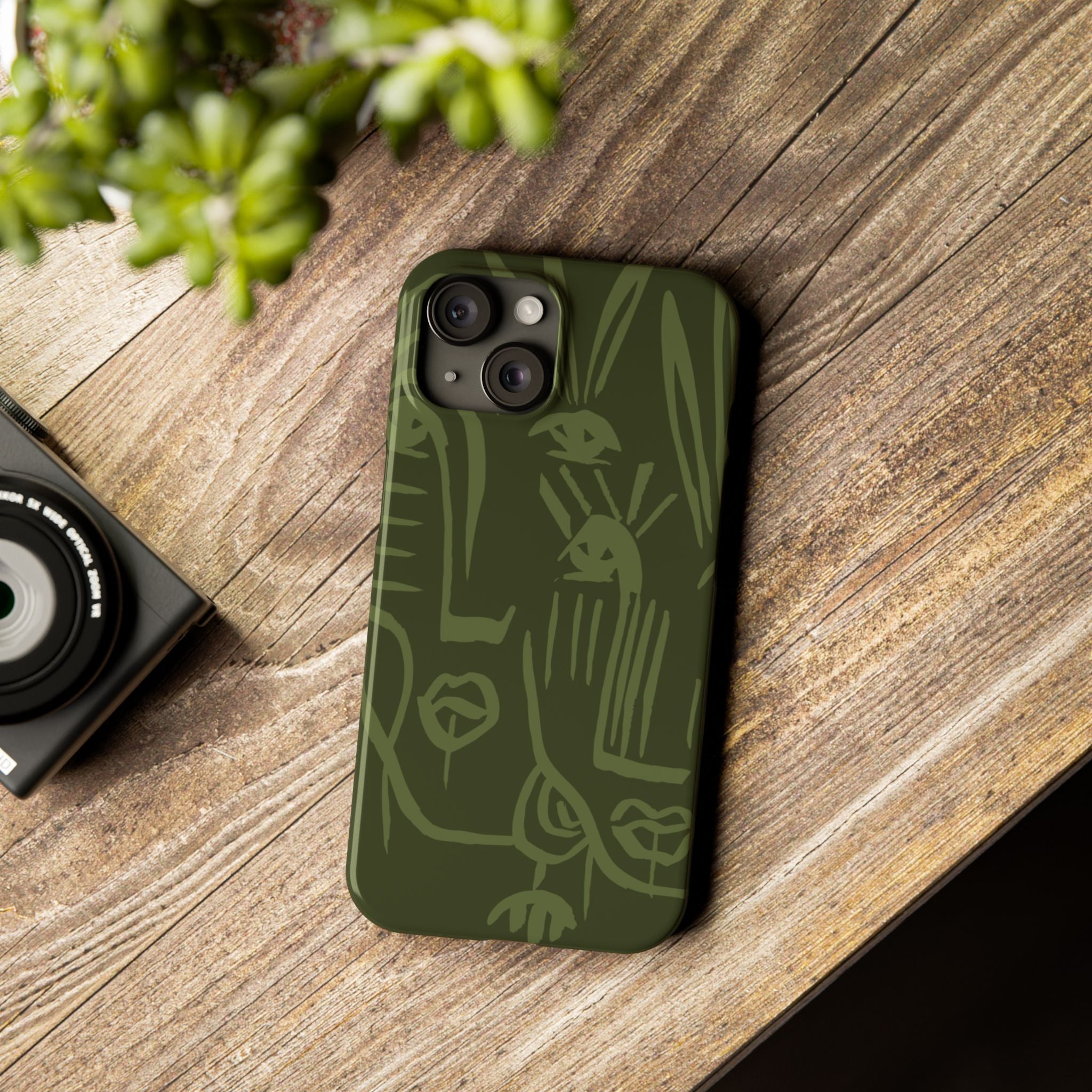 Totem Series | Slim Phone Case