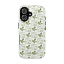 Botanical Impact-Resistant Phone Case - Eco-Friendly Design