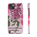 Monstera | Slim Phone Case