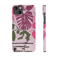 Monstera | Slim Phone Case