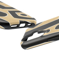 Trendy Magnetic Impact-Resistant Phone Case - Abstract Design