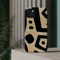 Trendy Magnetic Impact-Resistant Phone Case - Abstract Design